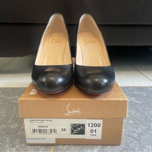 Christian Louboutin Simple pump 70mm